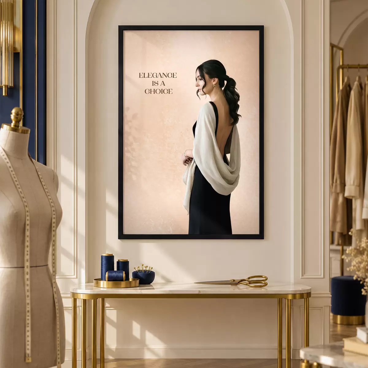 Poster Eleganza senza tempo f50610