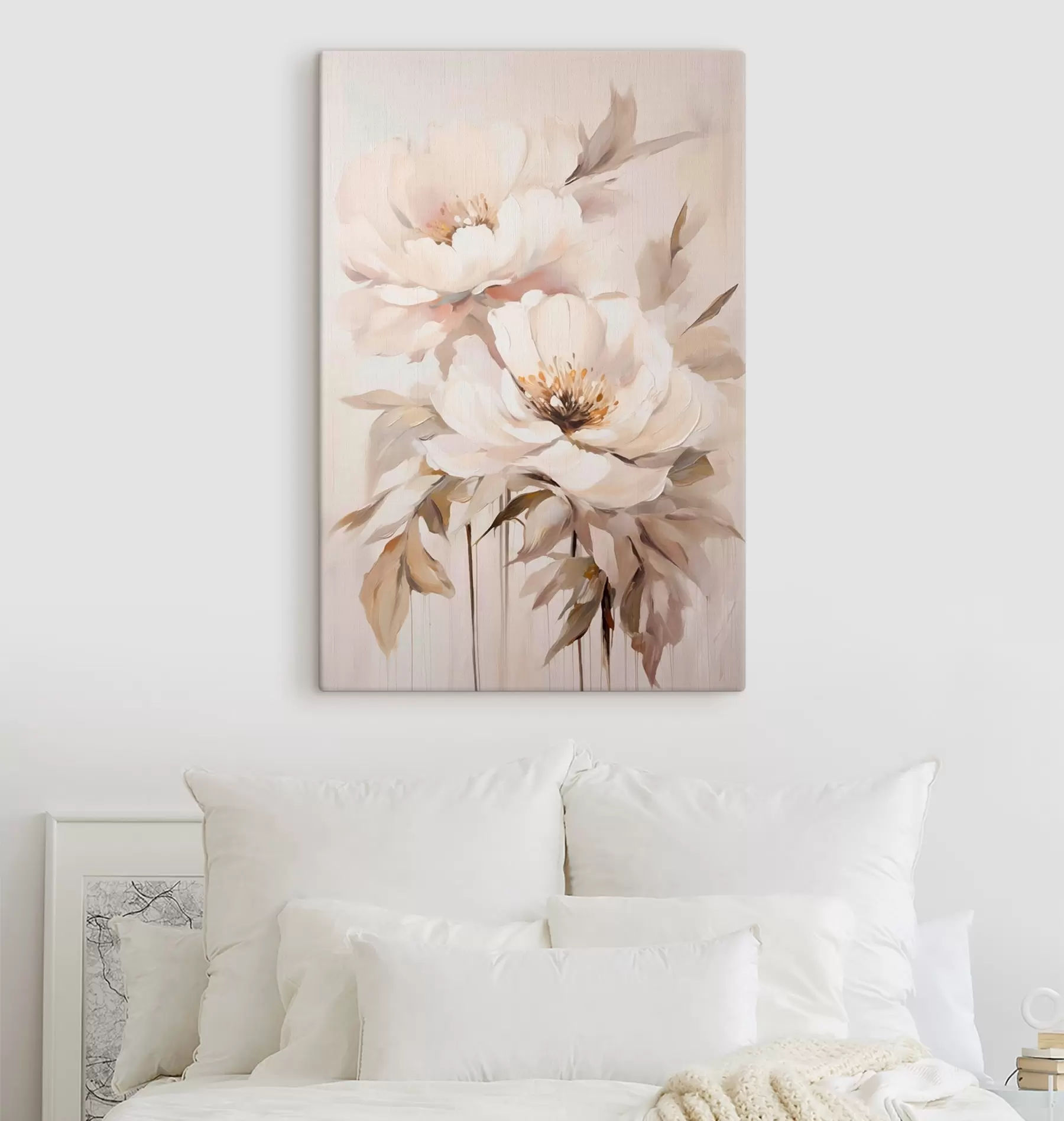 Quadro Un fiore delicato dai toni pastello nr. s50911