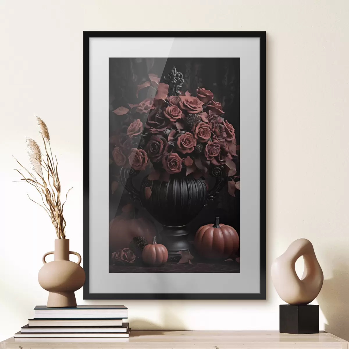 Poster Raccolto cremisi f50913