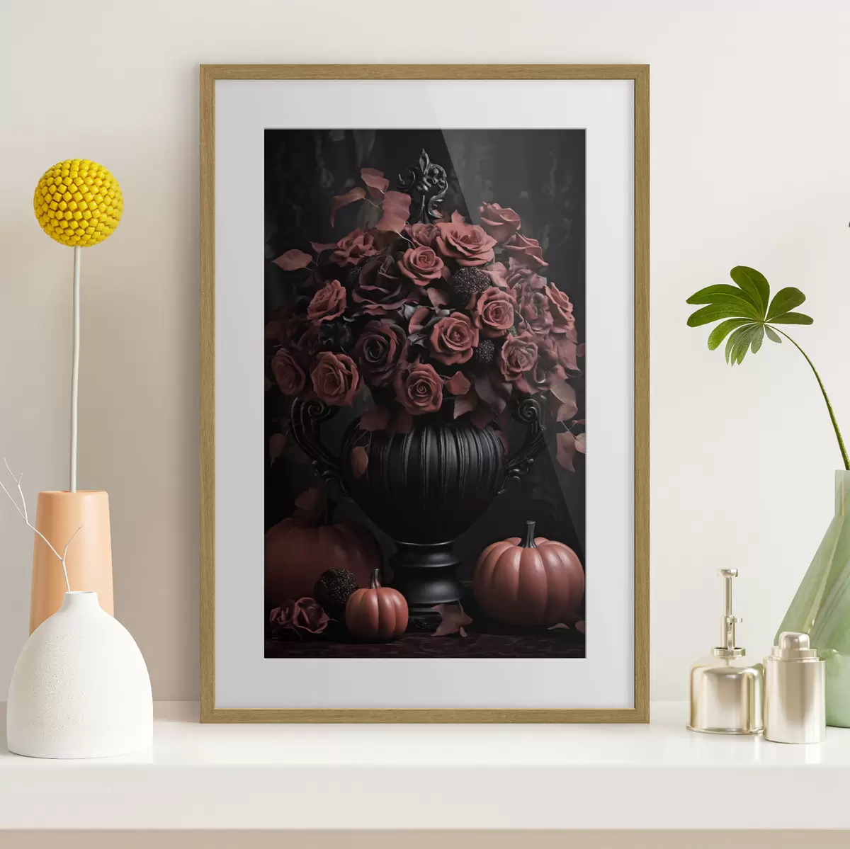 Poster Raccolto cremisi f50913
