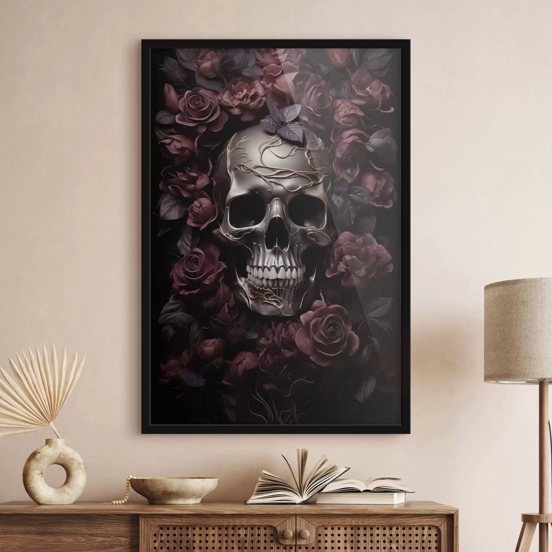 carta da parati Rose d’eternità nr. f50914