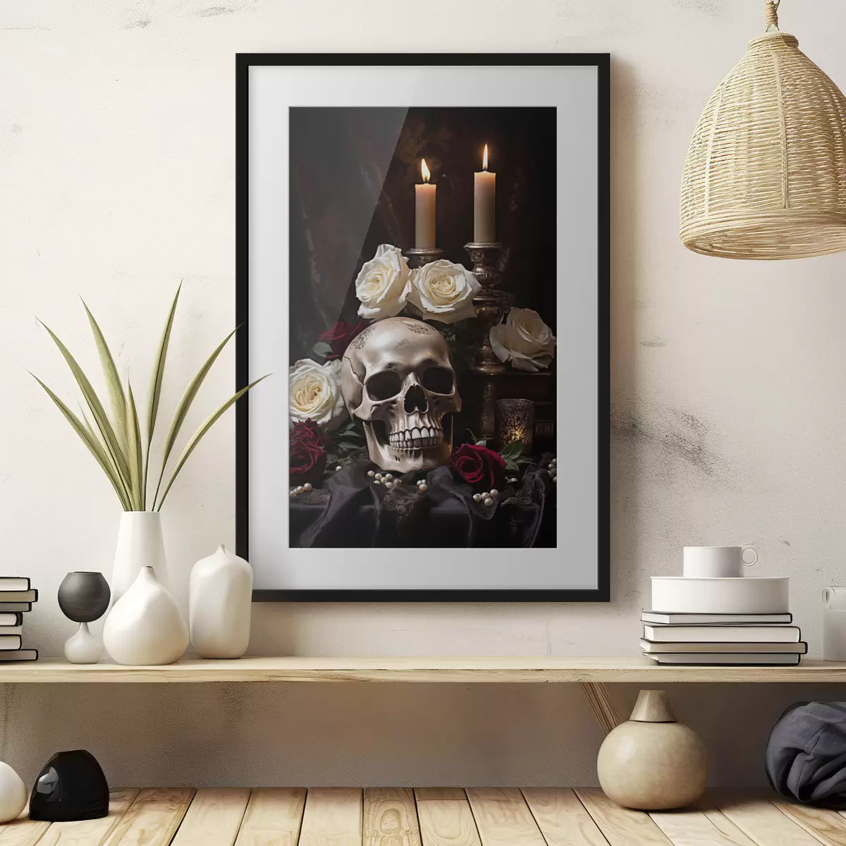 Poster Candela della memoria f50916