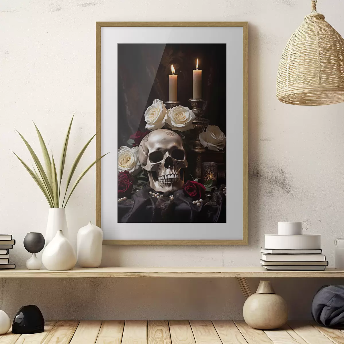 Poster Candela della memoria f50916