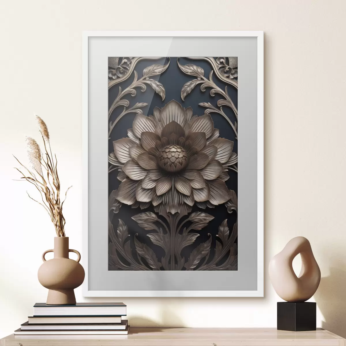Poster Fiore del crepuscolo f50919