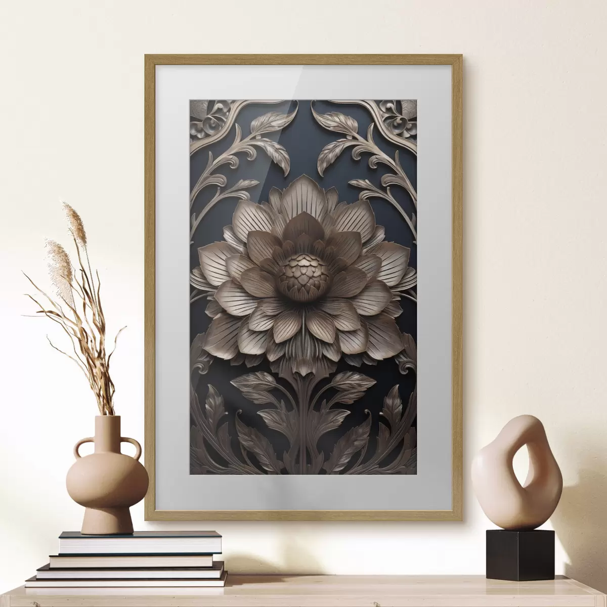 Poster Fiore del crepuscolo f50919