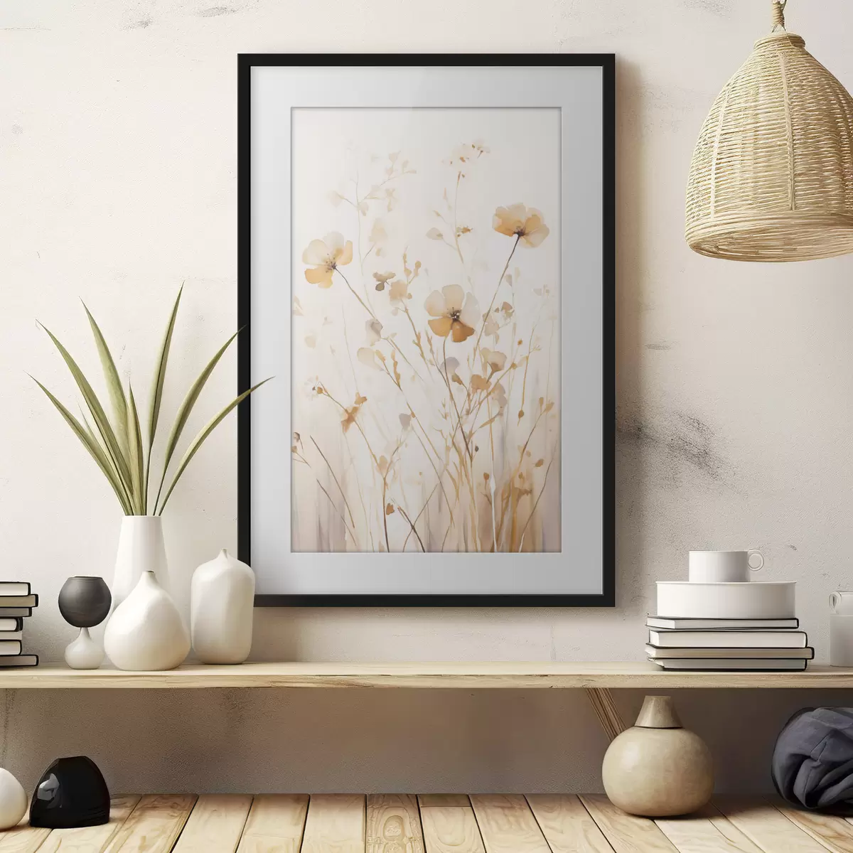Poster Il prato cattura la luce f50920