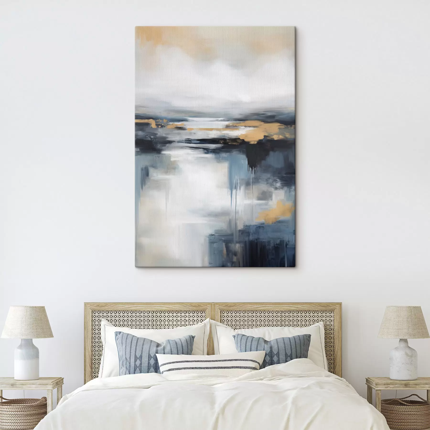 Quadro Luce d’argento sul lago nr. s50945