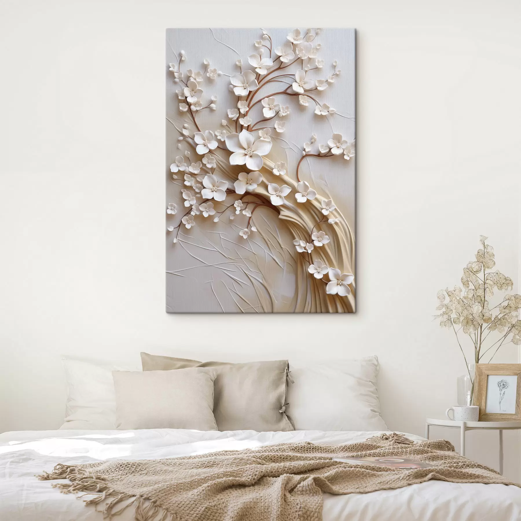 Quadro Fiori sul ramo arcuato nr. s50971