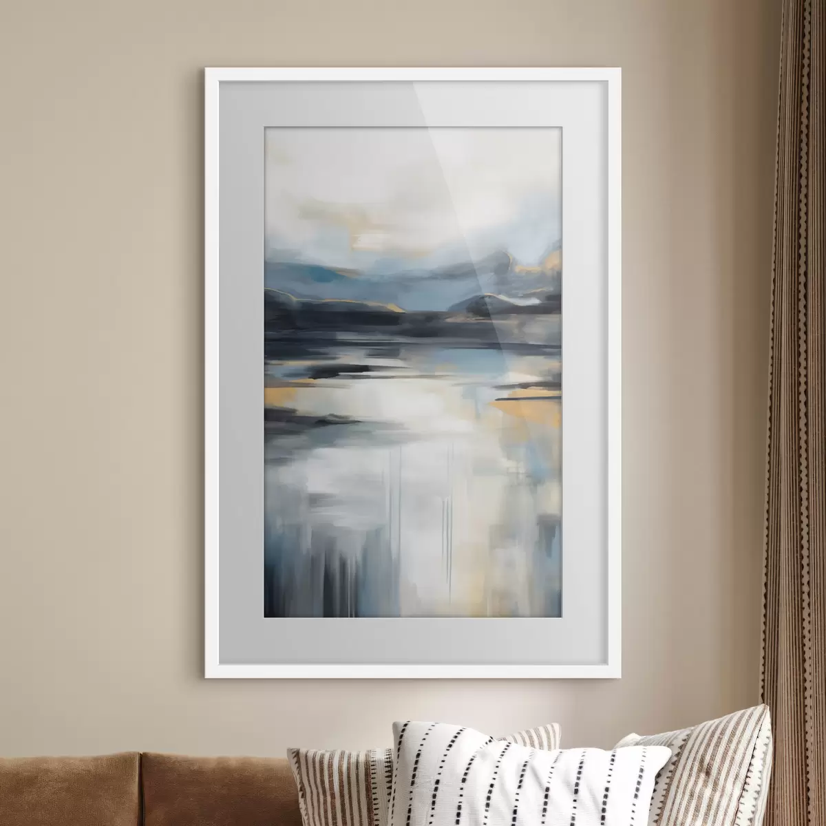 Poster Lontananza azzurra f50946