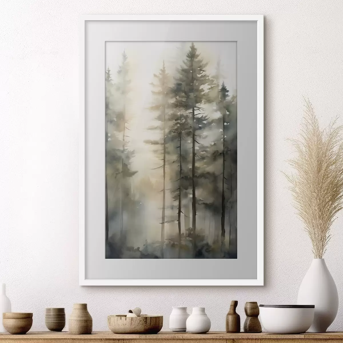 Poster Bosco e carezza f50947
