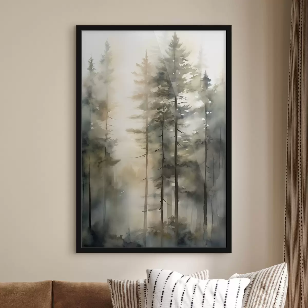 Poster Bosco e carezza f50947