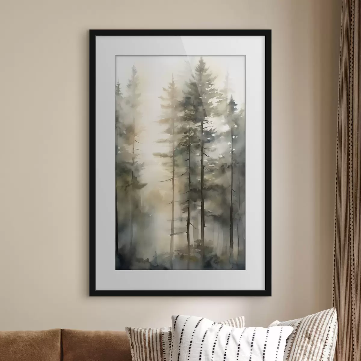 Poster Bosco e carezza f50947