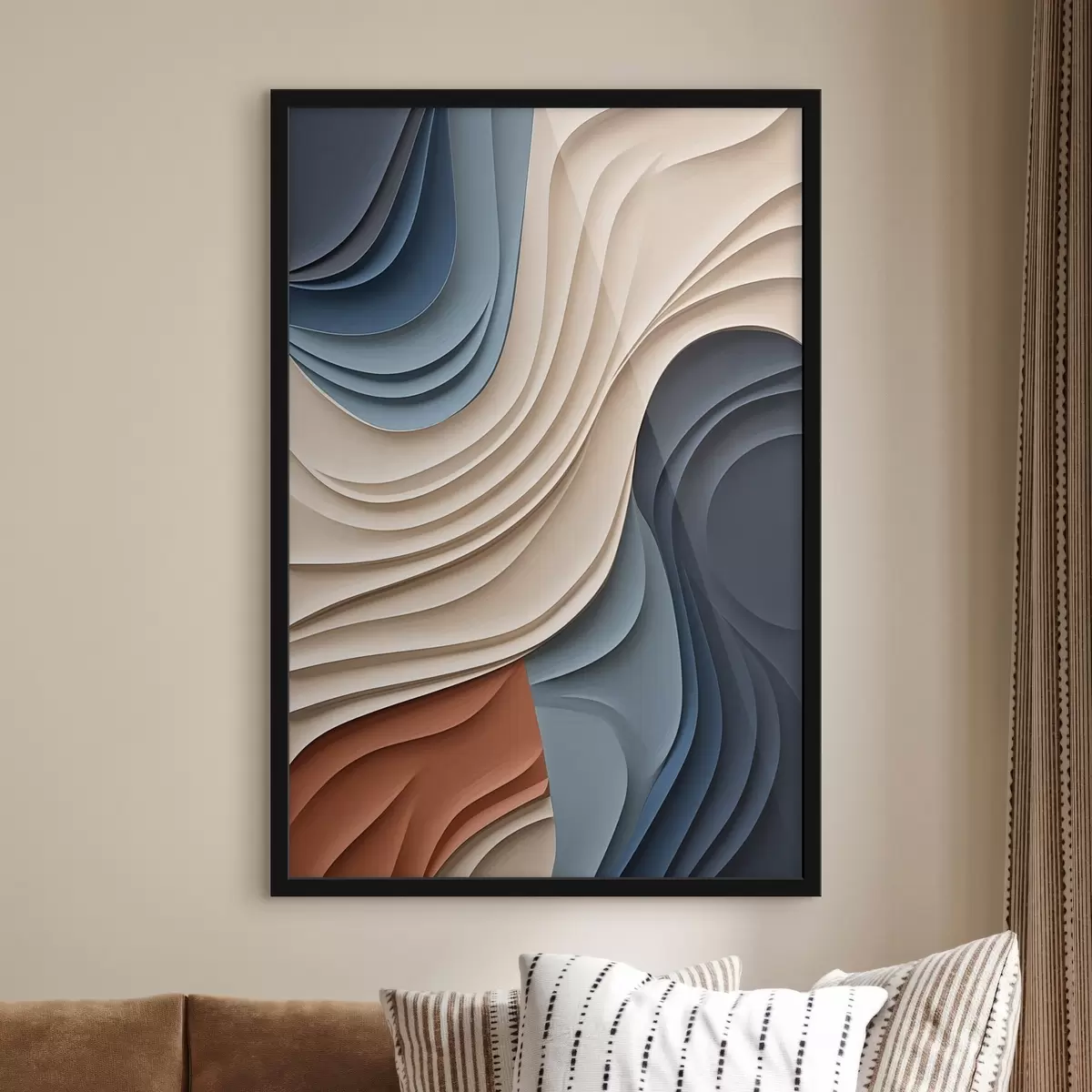 Poster Maree di colore f50949