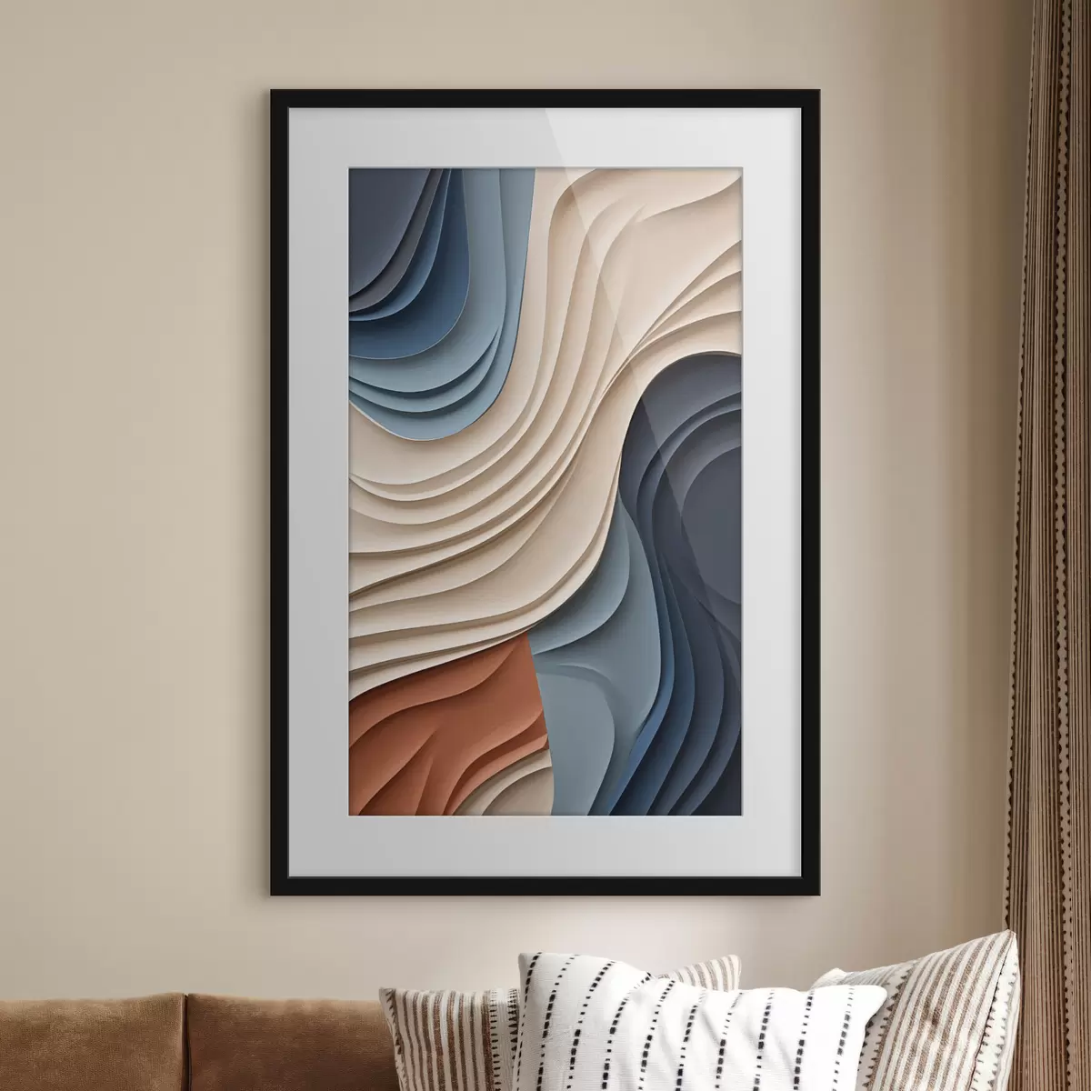 Poster Maree di colore f50949