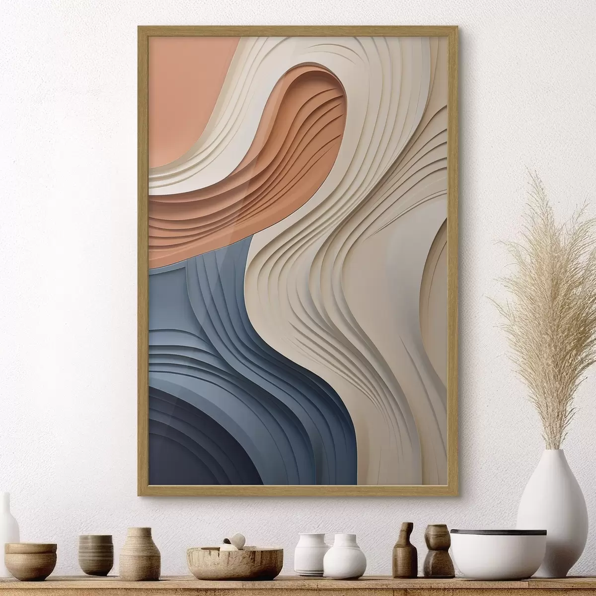 Poster Marea morbida f50950