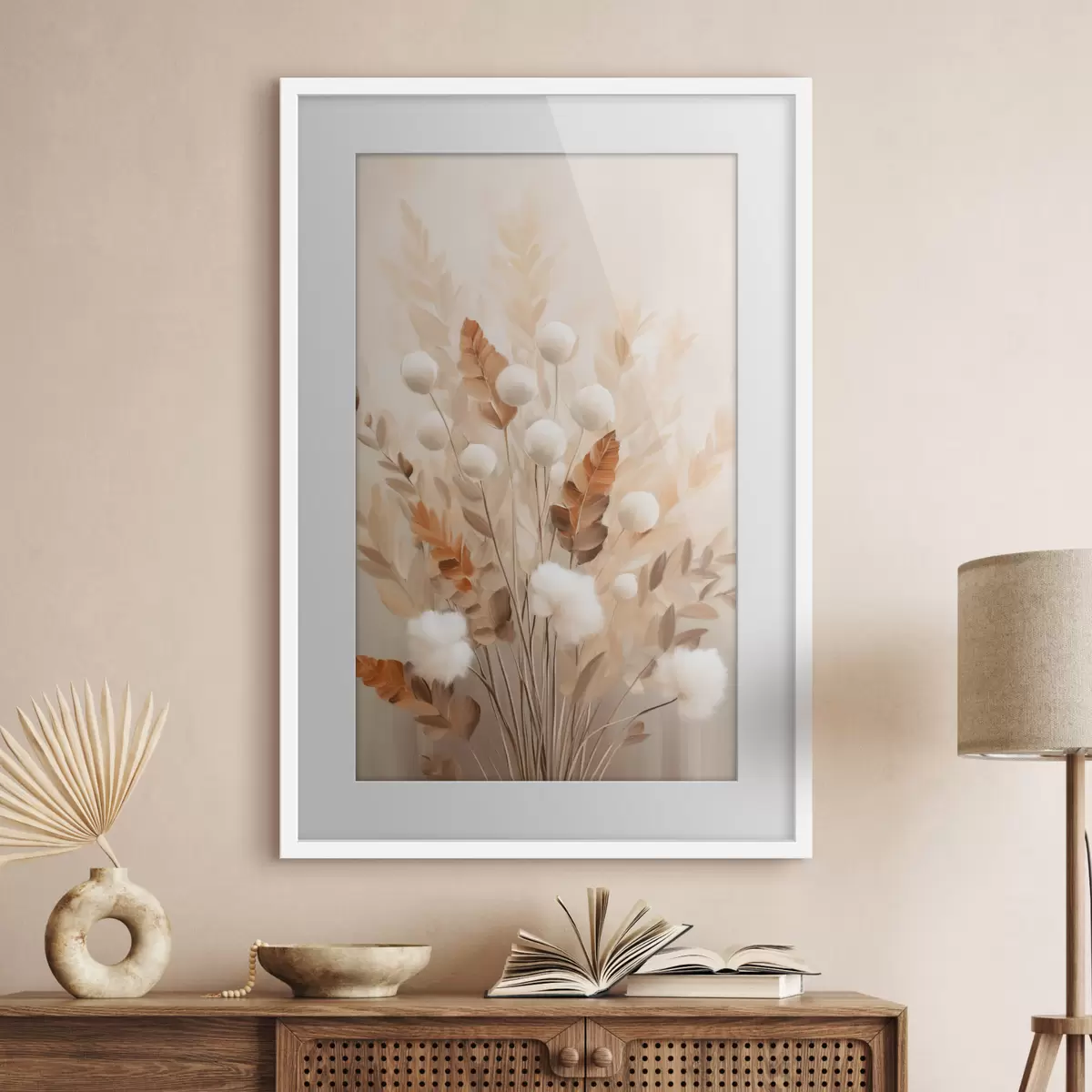 Poster L’autunno tocca i fiori f50951