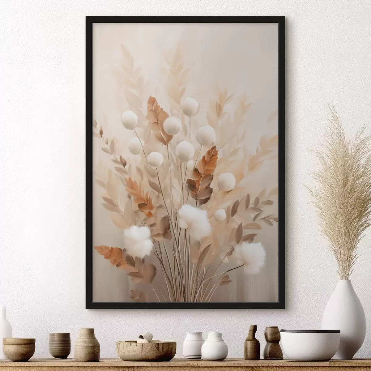 Poster L’autunno tocca i fiori f50951