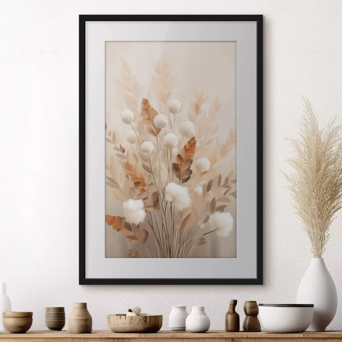 Poster L’autunno tocca i fiori f50951