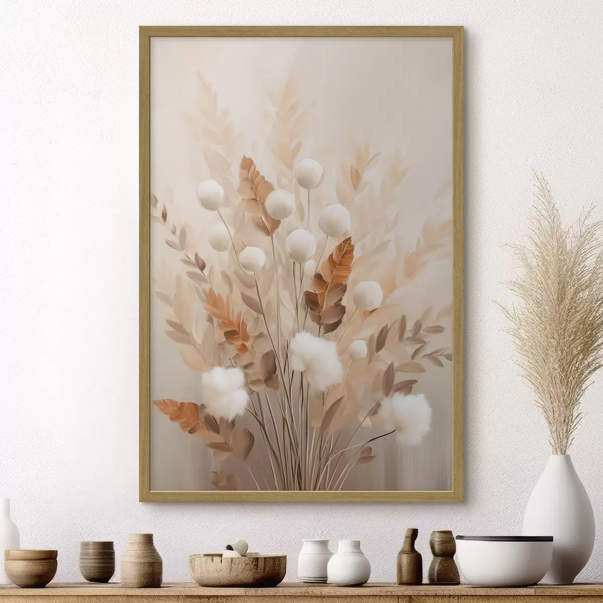 Poster L’autunno tocca i fiori f50951