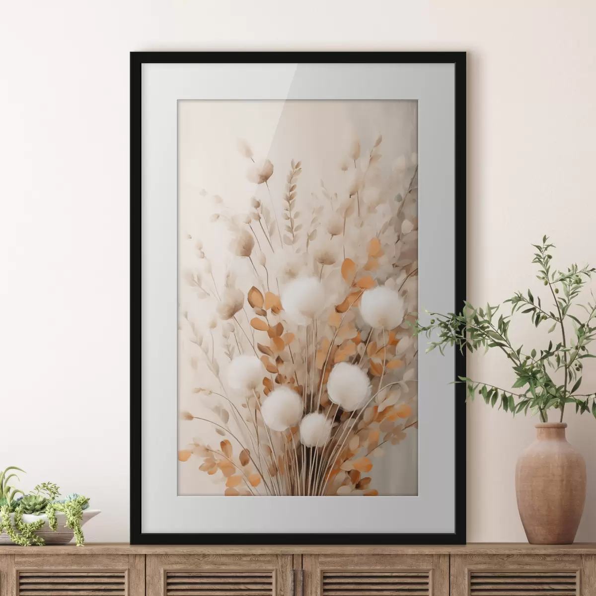 Poster Bagliore di fiori f50952