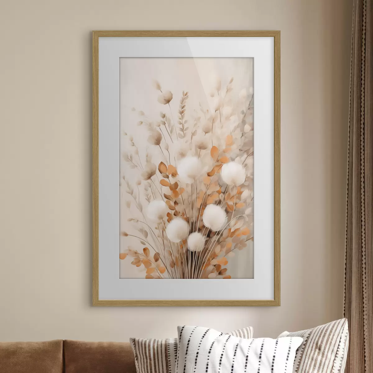 Poster Bagliore di fiori f50952
