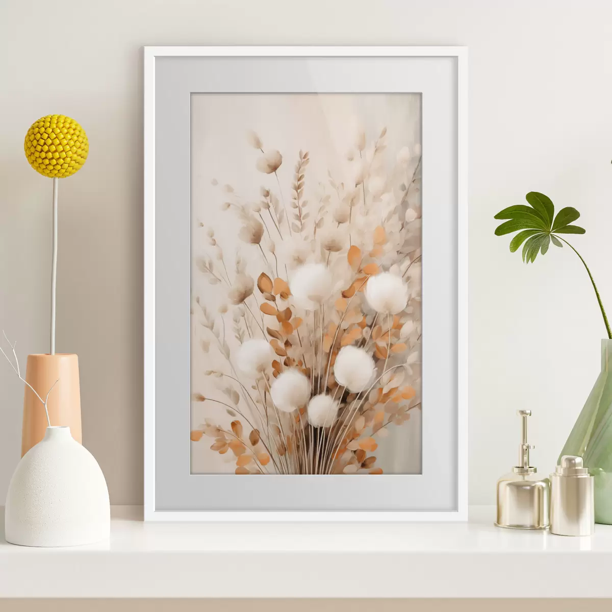 Poster Bagliore di fiori f50952