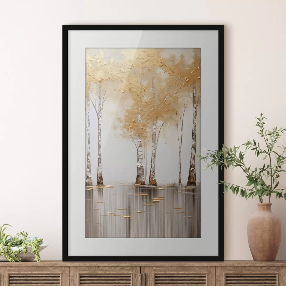 Poster Pausa dorata f50954