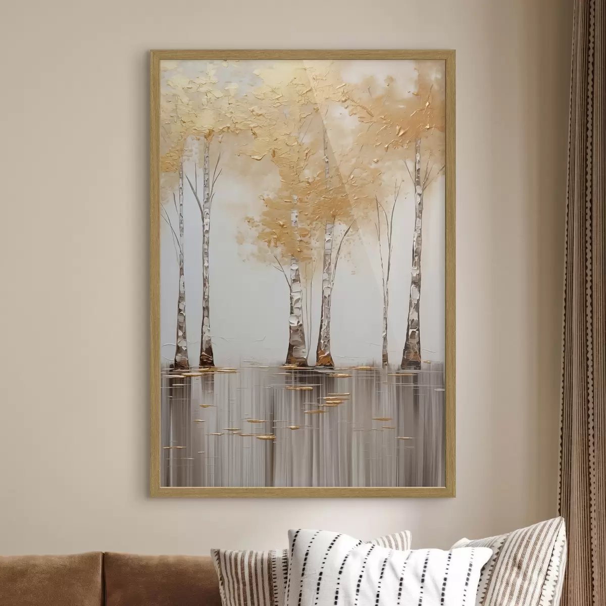 Poster Pausa dorata f50954