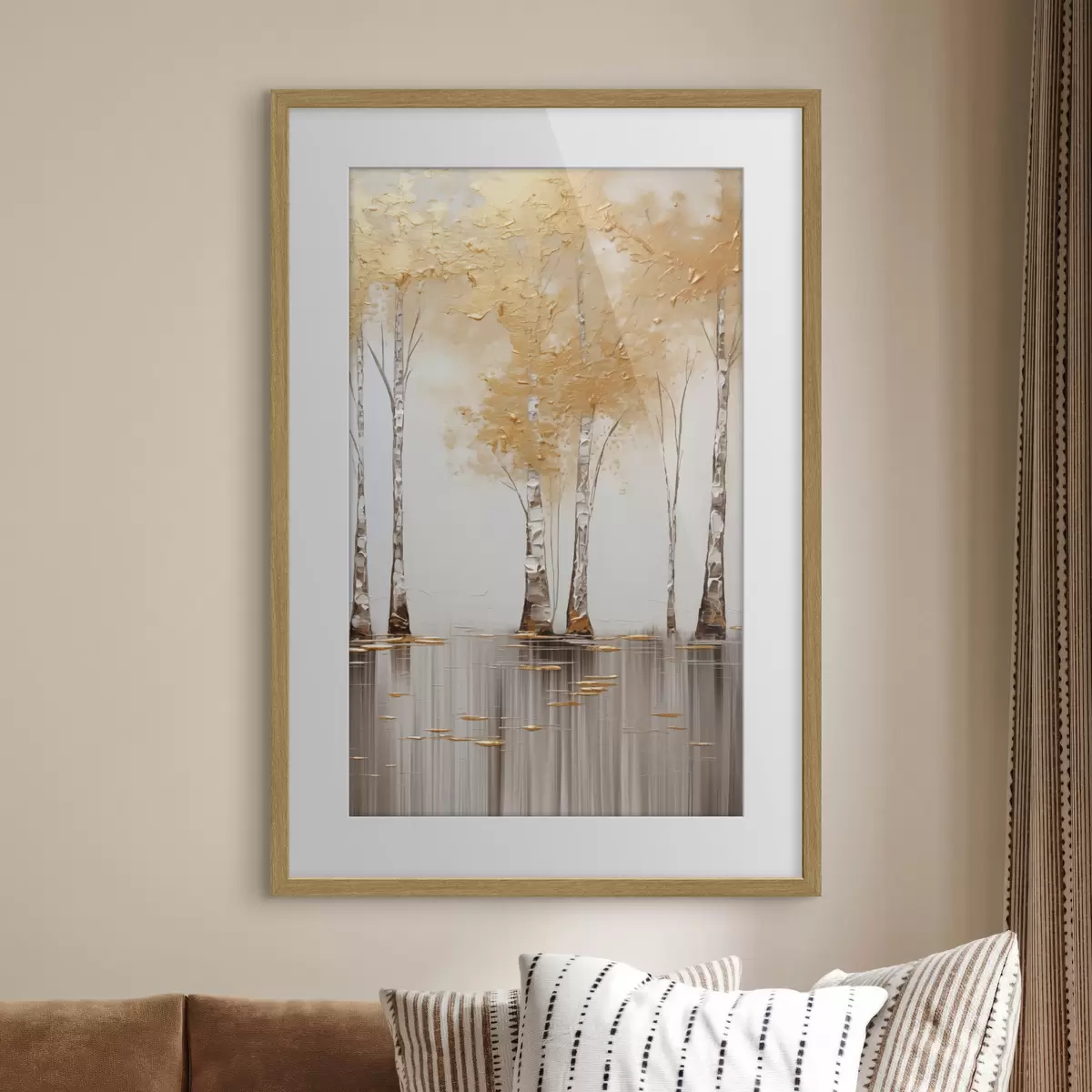 Poster Pausa dorata f50954