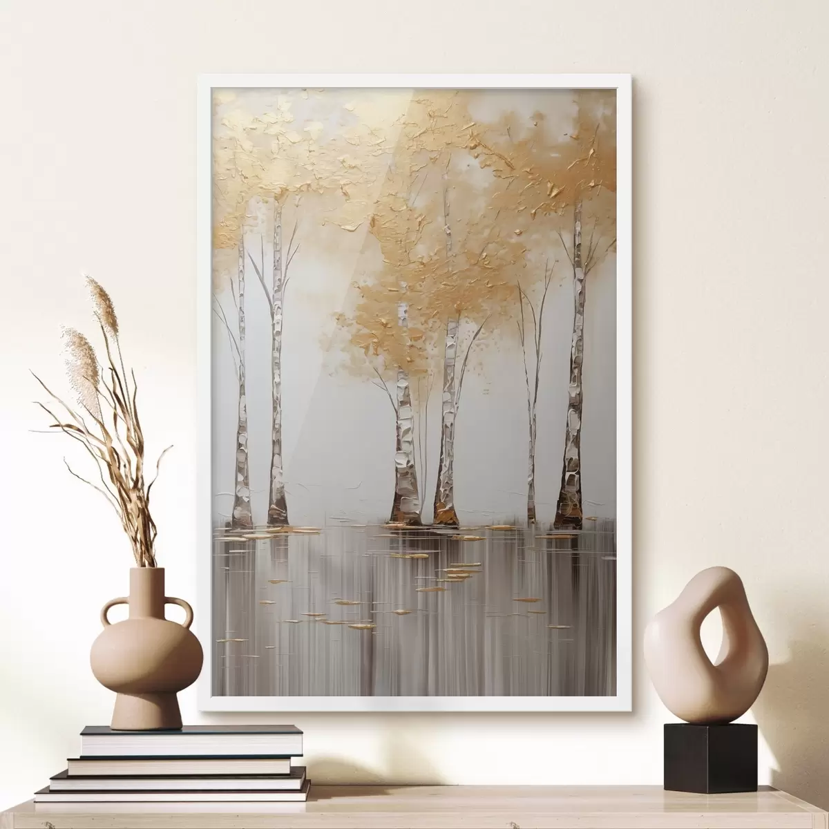 Poster Pausa dorata f50954