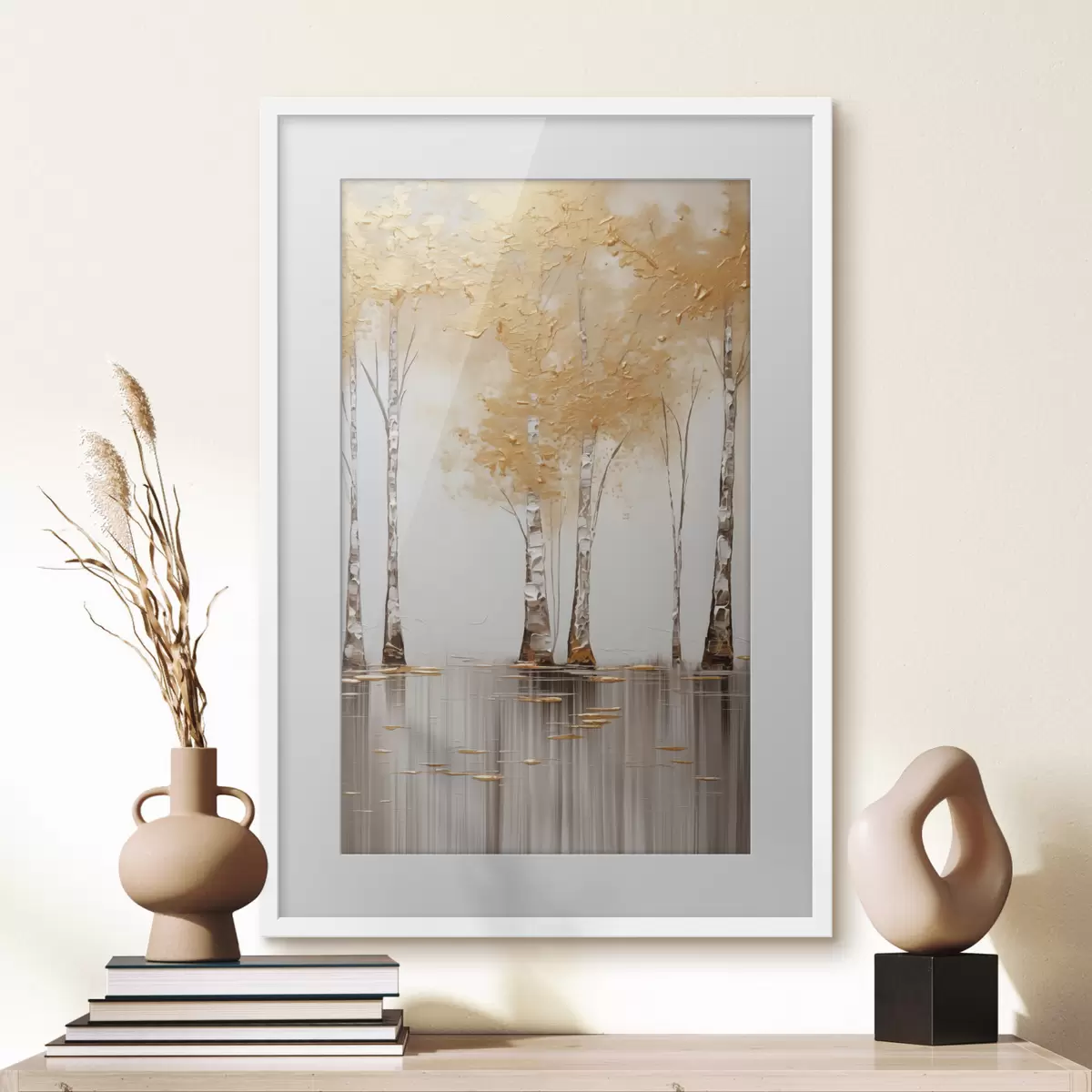 Poster Pausa dorata f50954