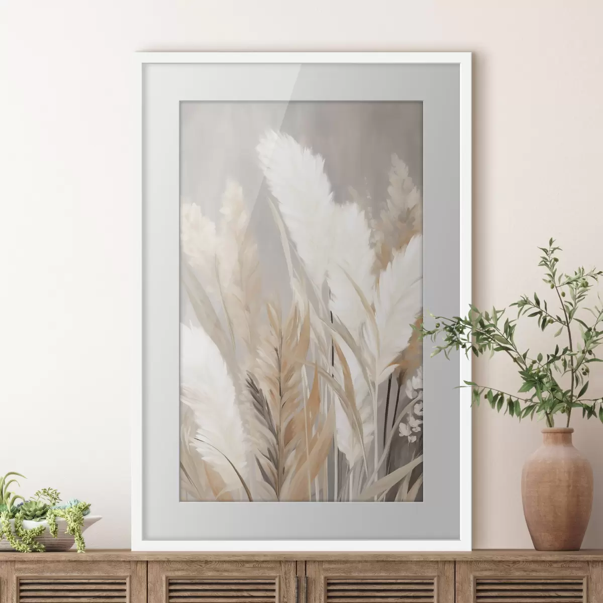 Poster Erbe e carezza f50956