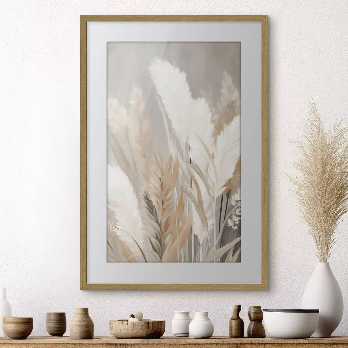 Poster Erbe e carezza f50956