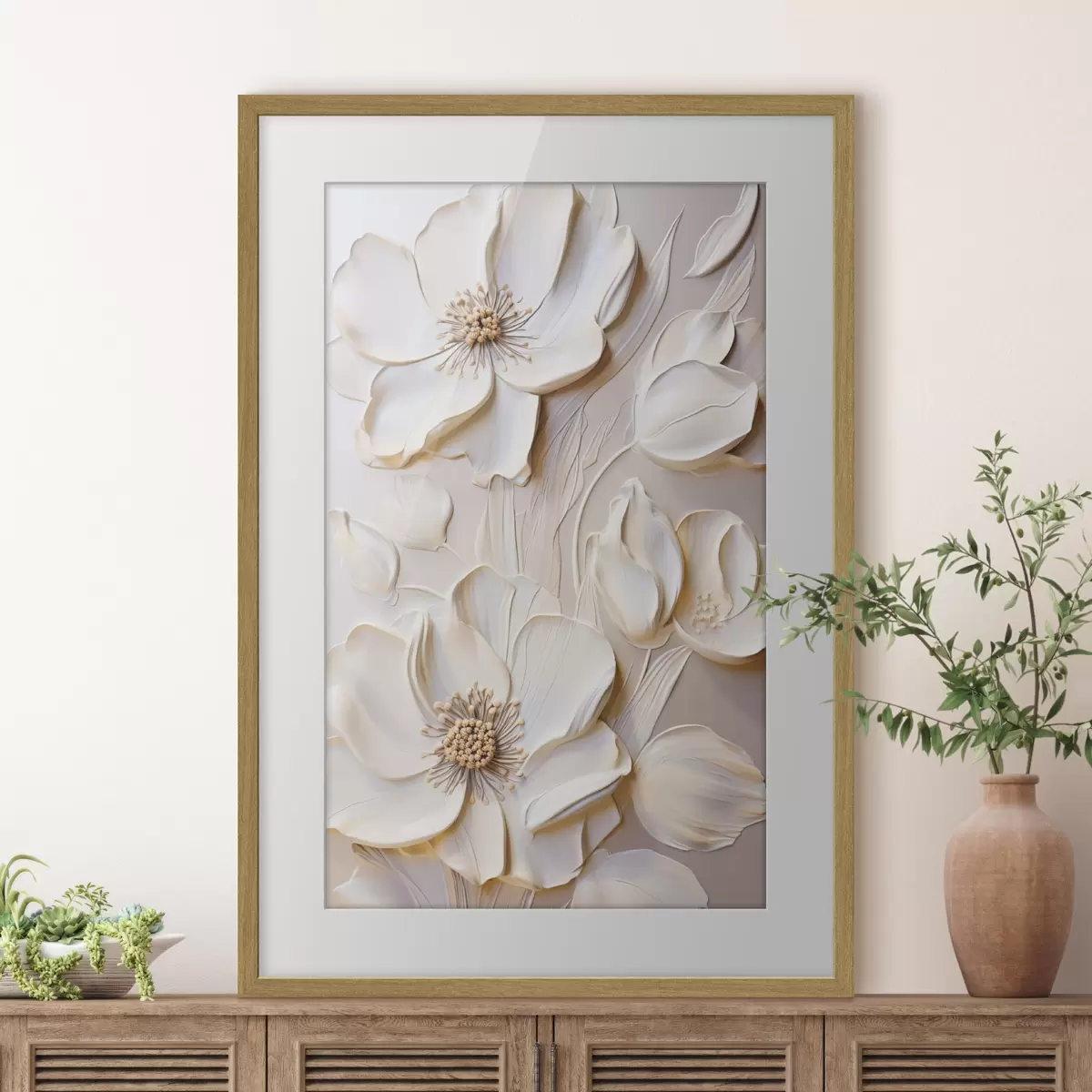 Poster Calore in ogni petalo f50957