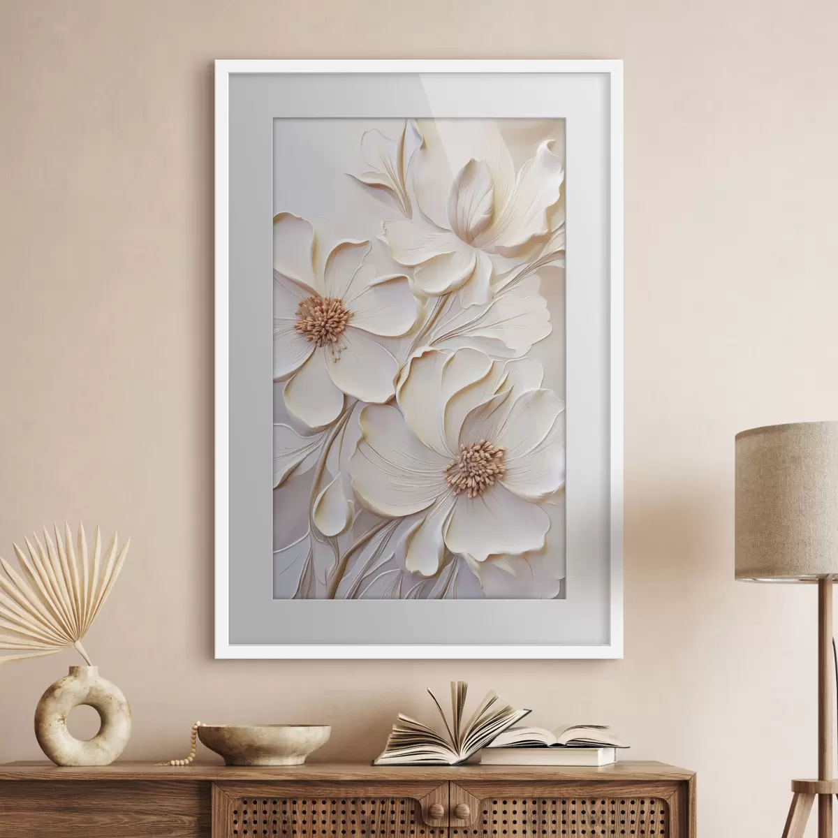 Poster Confessione color crema f50958