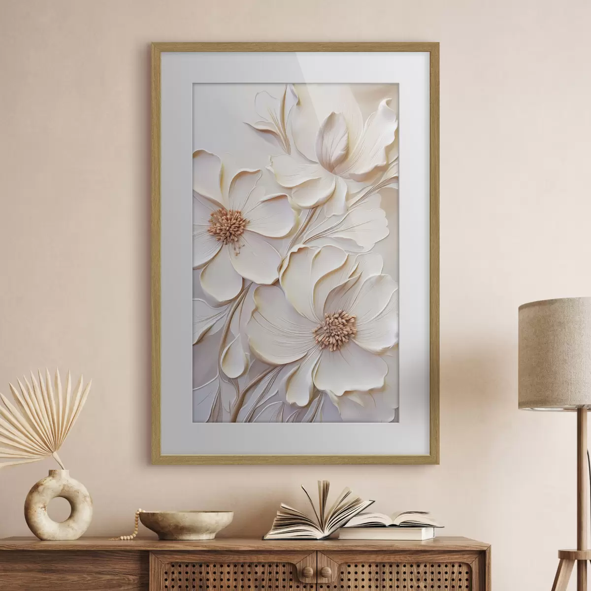 Poster Confessione color crema f50958