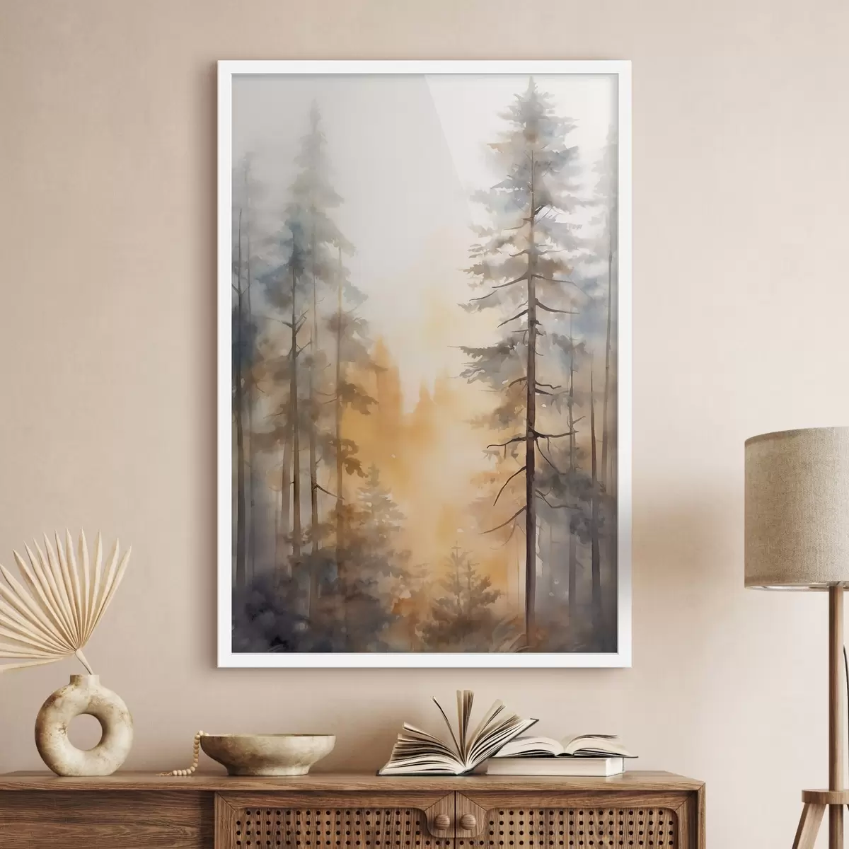 Poster Bosco e vicinanza f50959