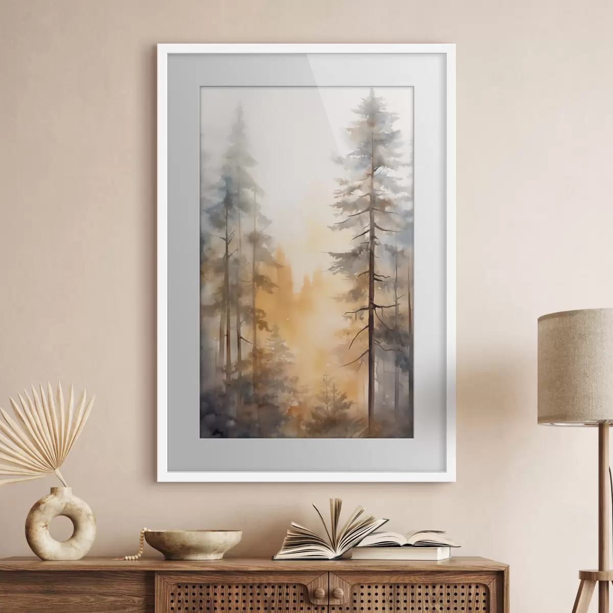 Poster Bosco e vicinanza f50959