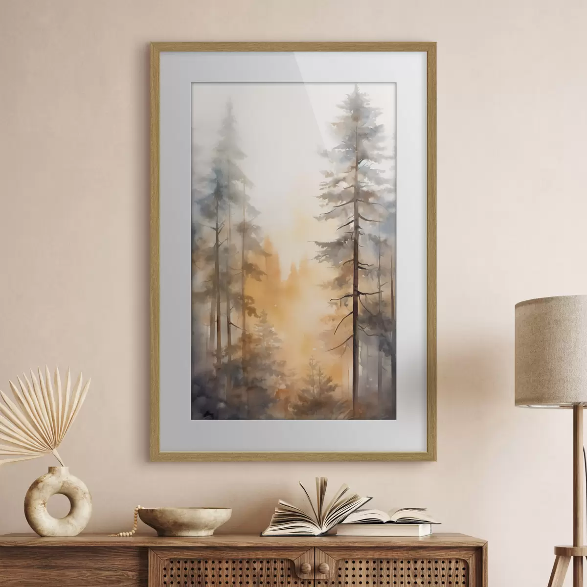 Poster Bosco e vicinanza f50959