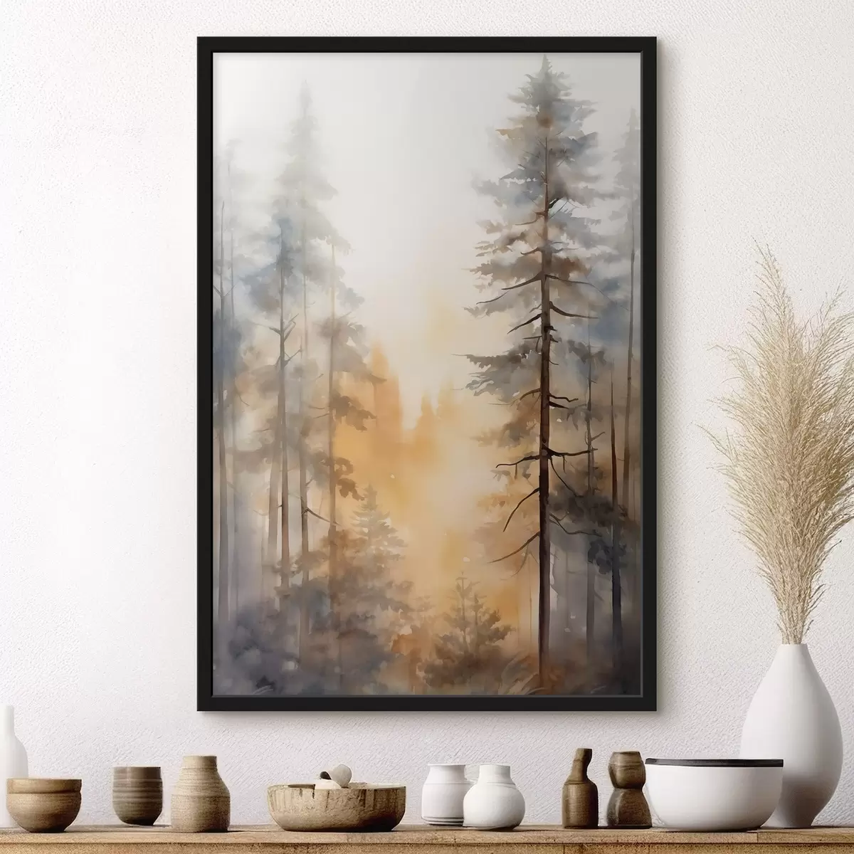 Poster Bosco e vicinanza f50959