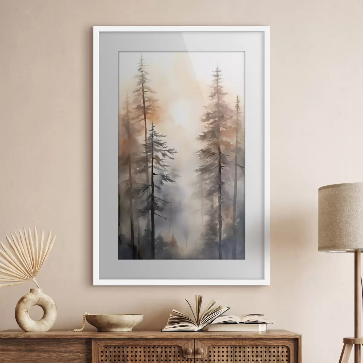 Poster Bosco e amore f50960