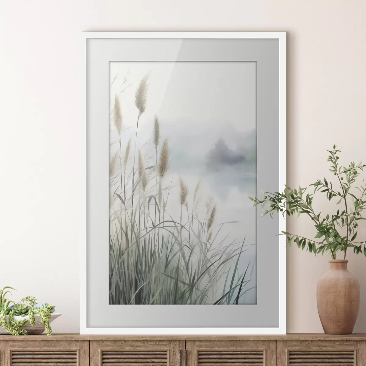 Poster Sussurro di foschia f50964
