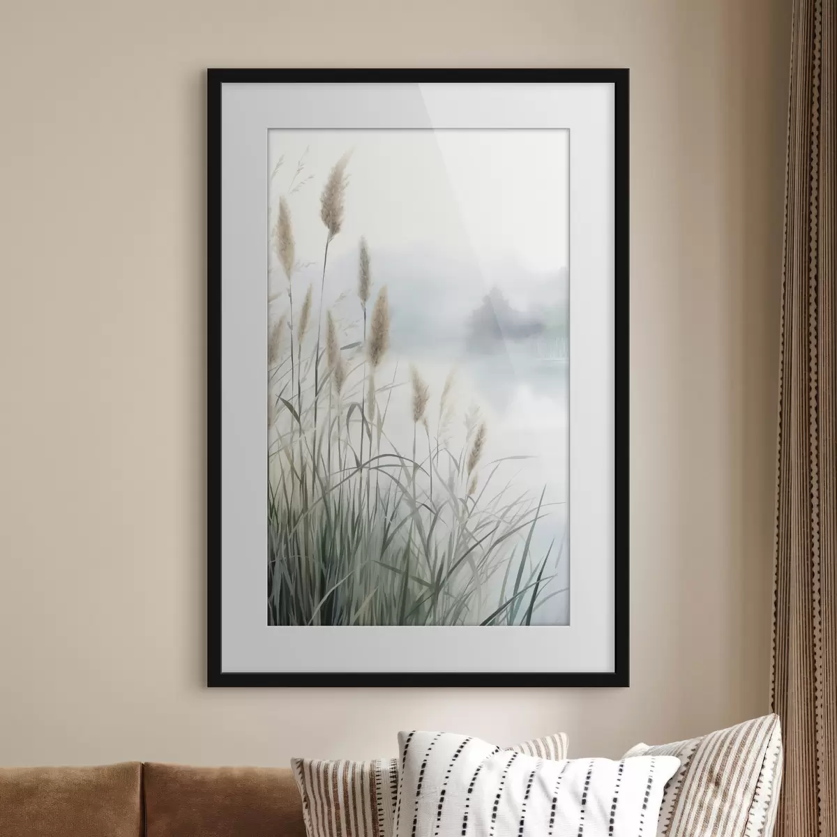 Poster Sussurro di foschia f50964
