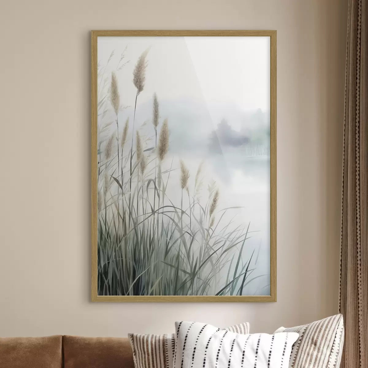 Poster Sussurro di foschia f50964