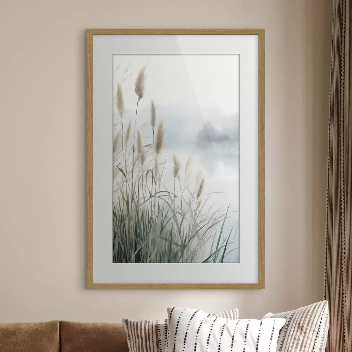 Poster Sussurro di foschia f50964