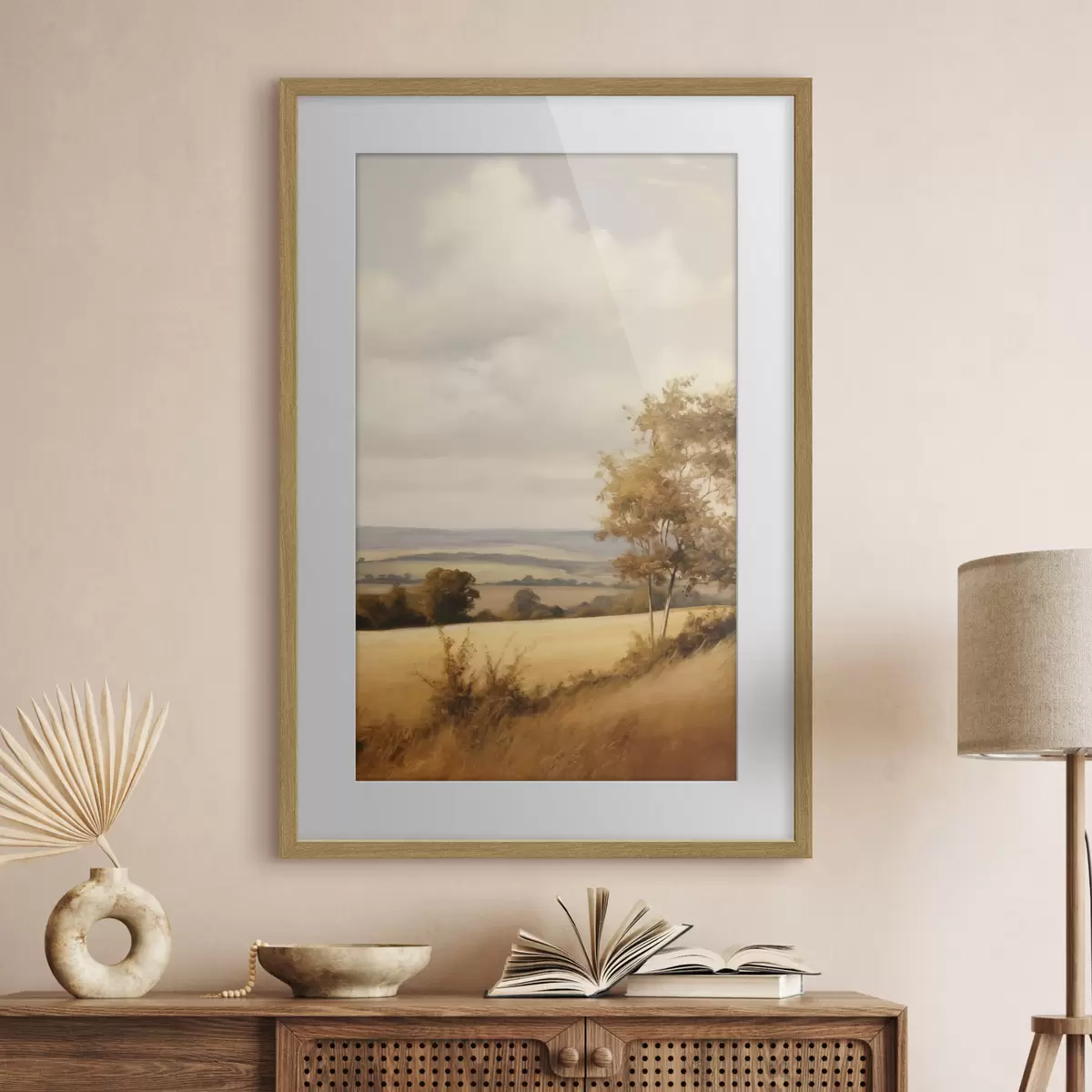 Poster Campi di ricordi caldi f50965