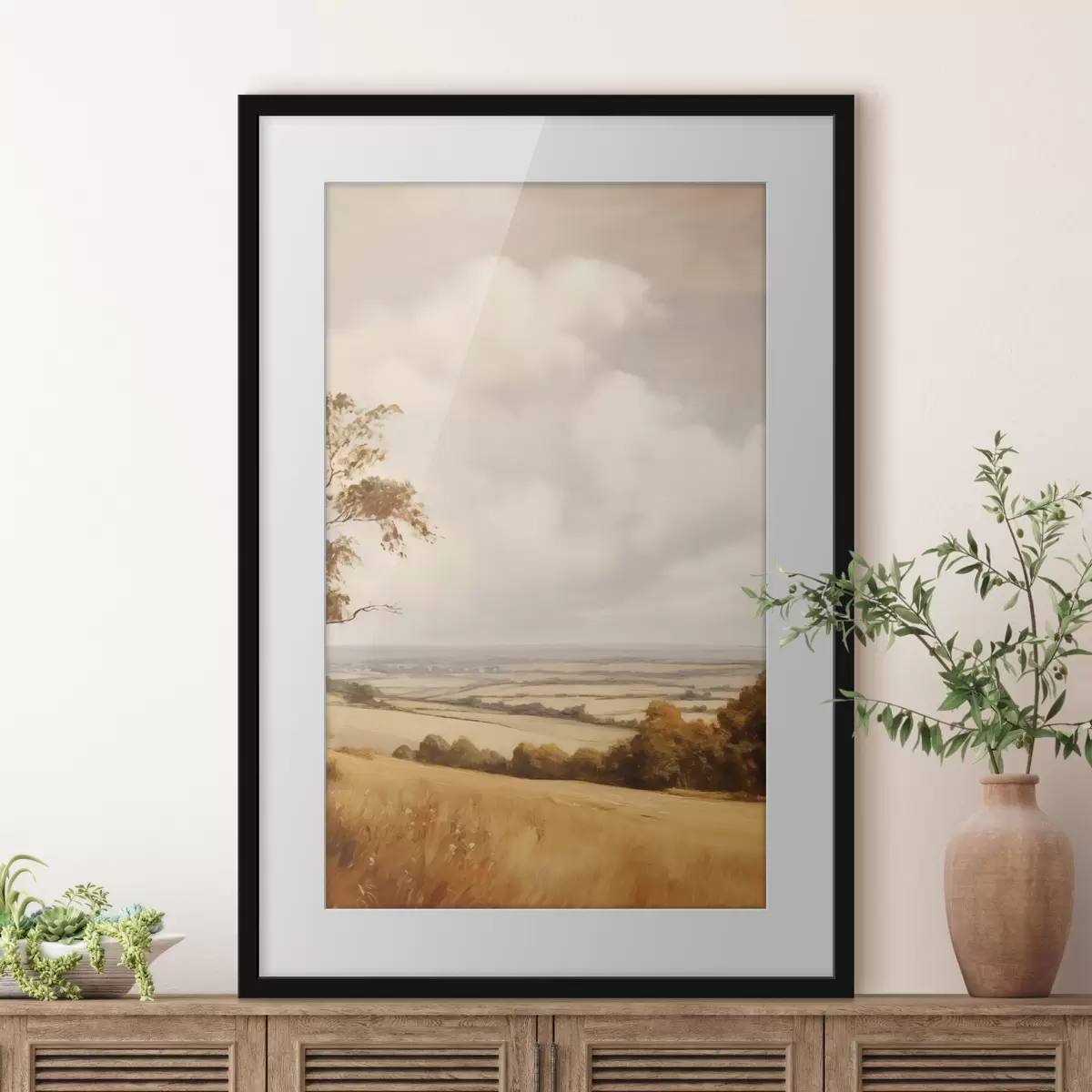 Poster Orizzonti d’autunno f50966