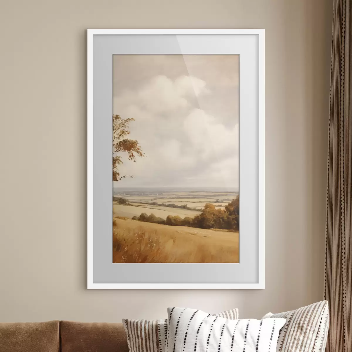 Poster Orizzonti d’autunno f50966