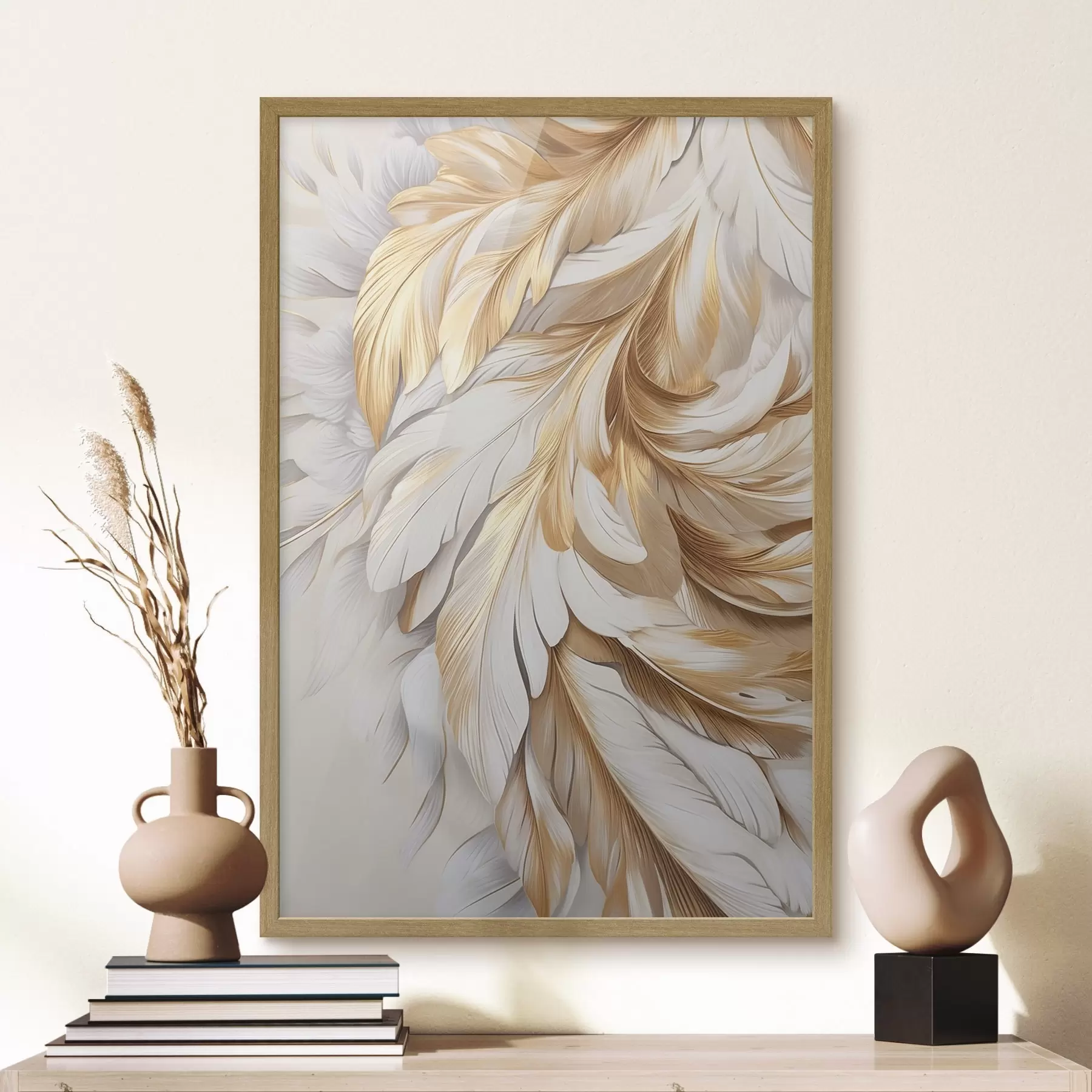 carta da parati Piume e tocco nr. f50969