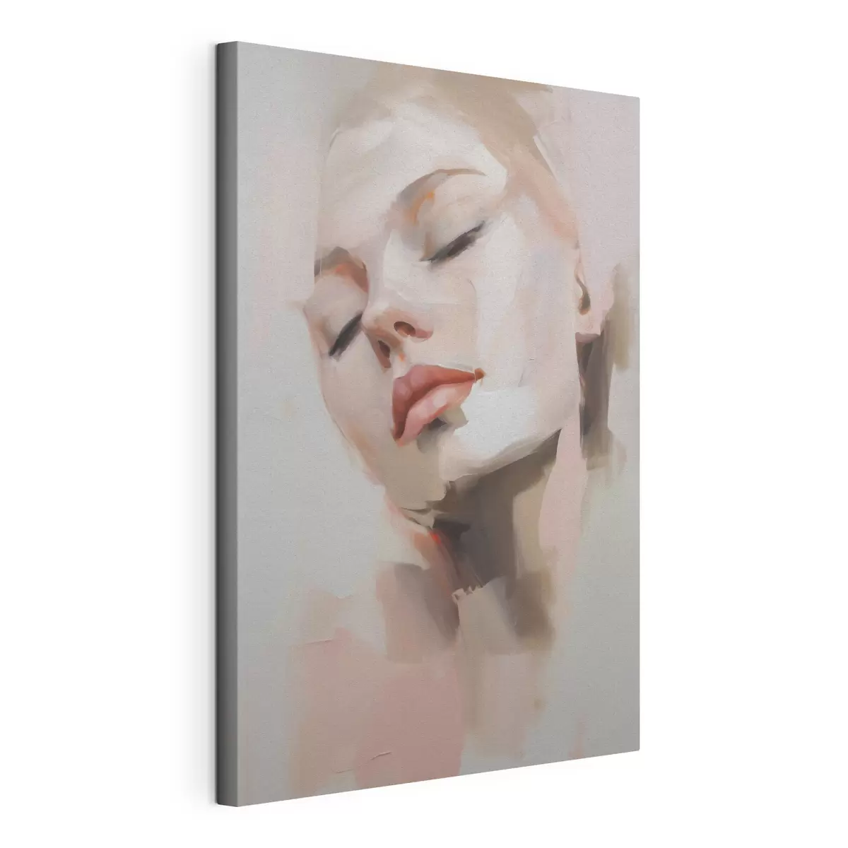 Quadro Ritratto astratto di una giovane donna nr. s50977